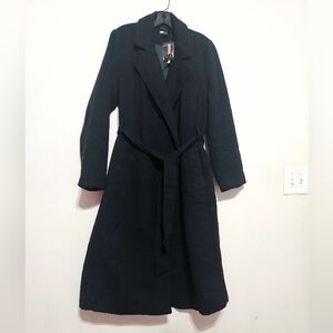 Esmara Black Oversized Coat Sz-6